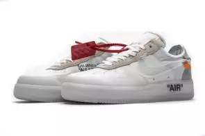 nike air force 1 off white homme pas cher all white